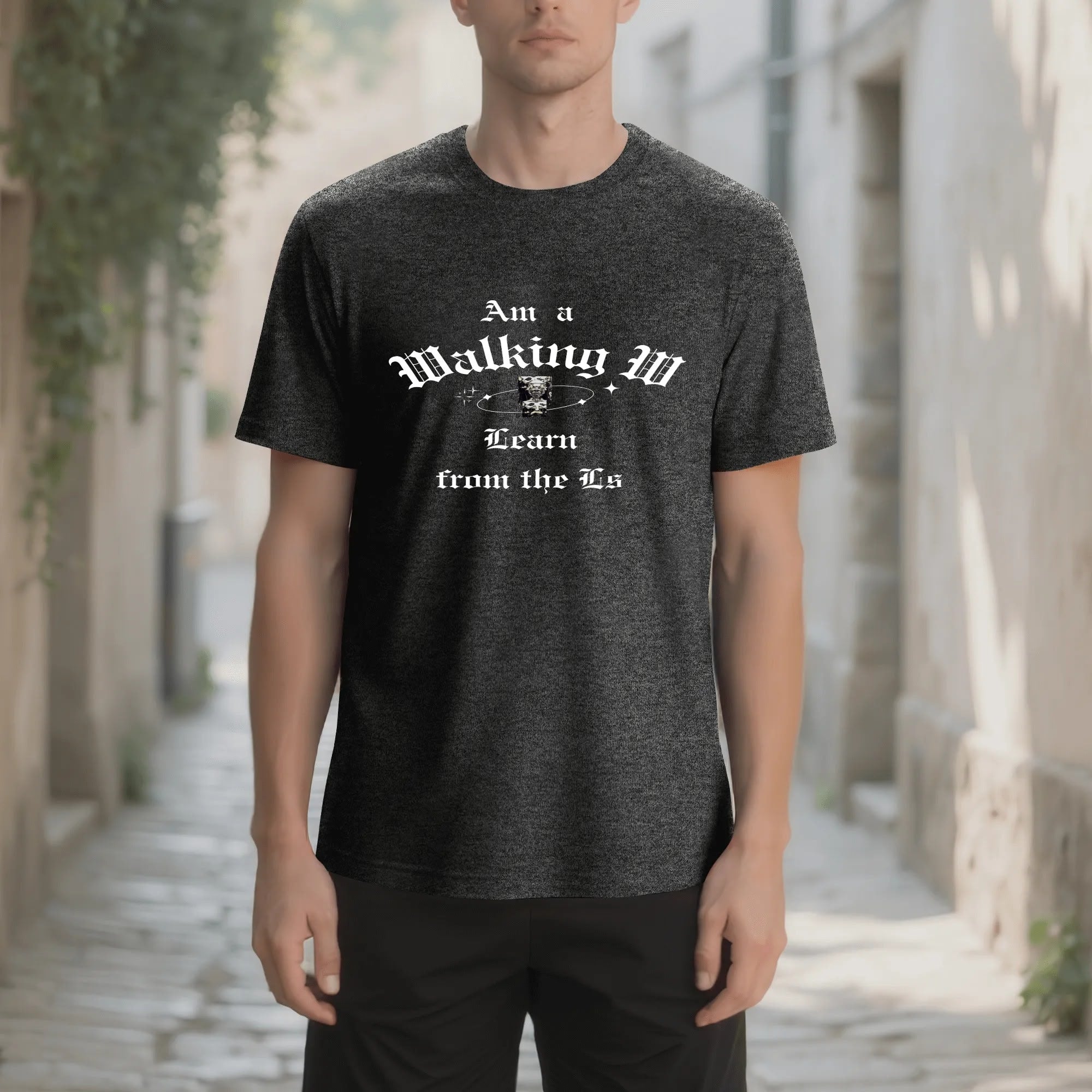 FZ Unisex Crew Neck Short Sleeve Tee