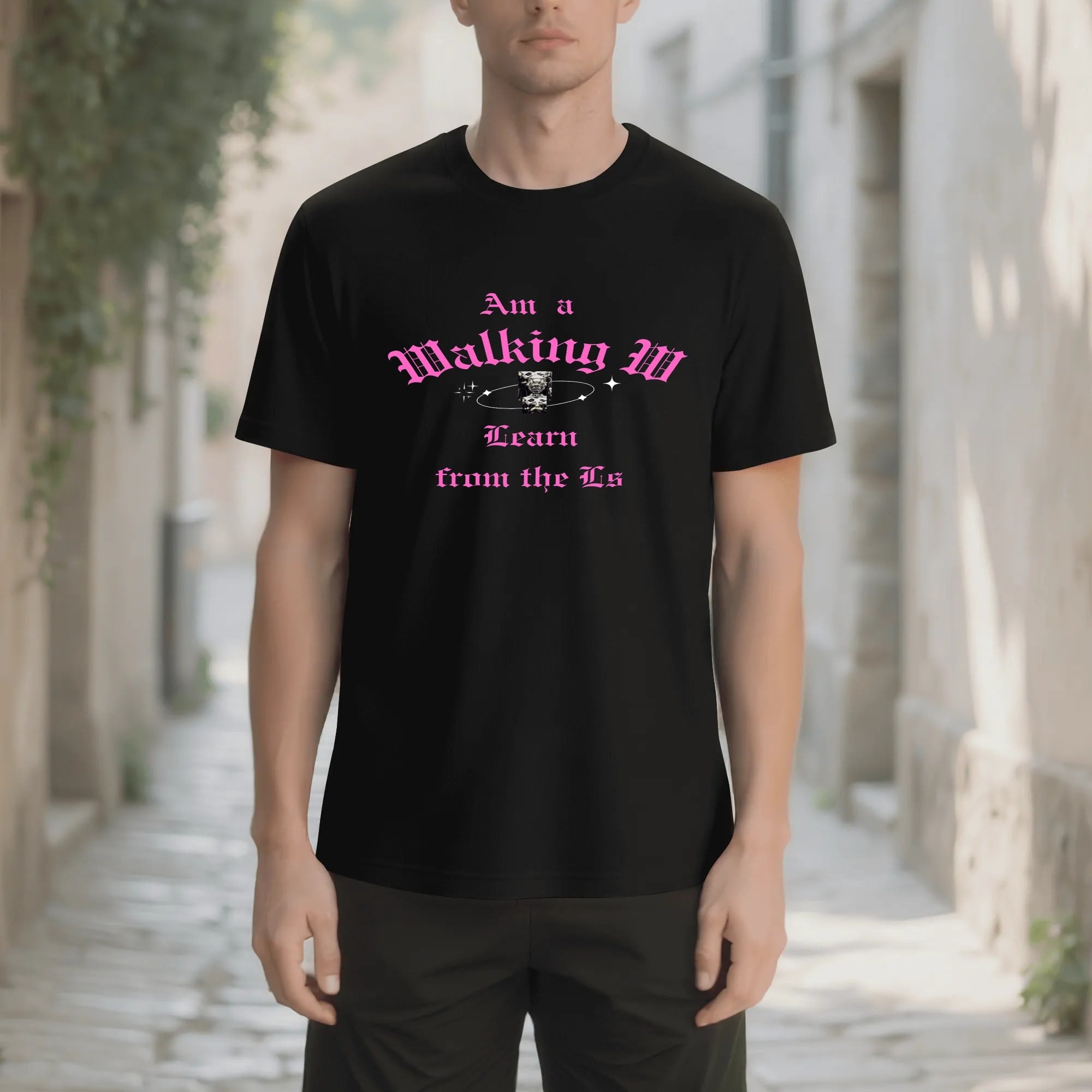 FZ Unisex Crew Neck Short Sleeve Tee