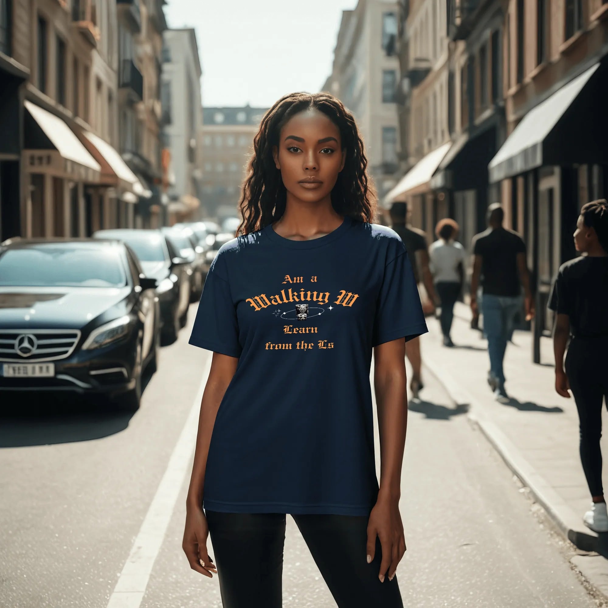 FZ Unisex Crew Neck Short Sleeve Tee