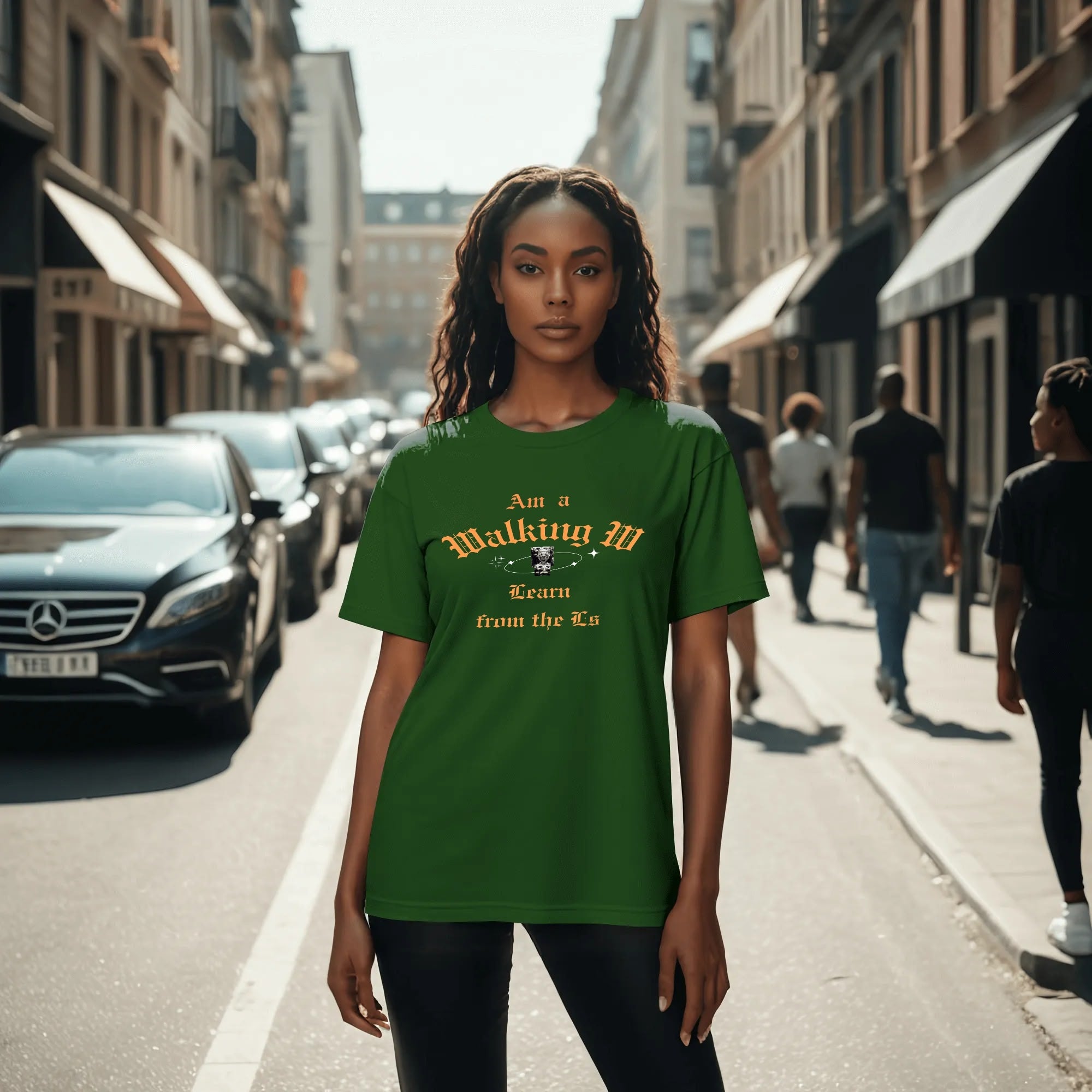 FZ Unisex Crew Neck Short Sleeve Tee