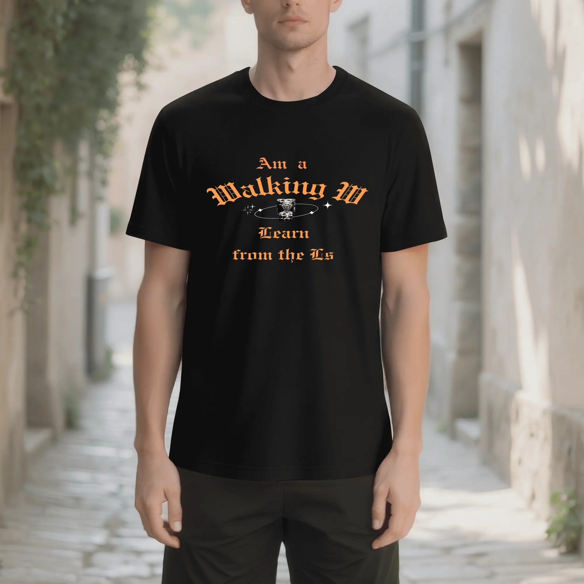 FZ Unisex Crew Neck Short Sleeve Tee