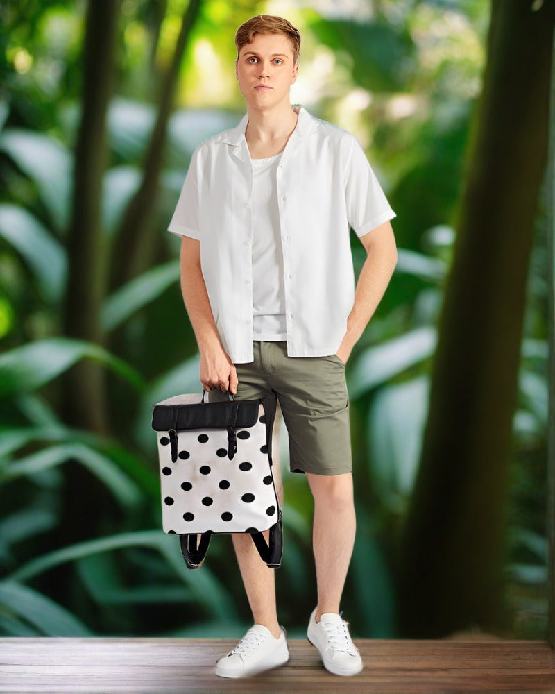 FZ WEAR DOT Casual Flap Backpack - FZwear