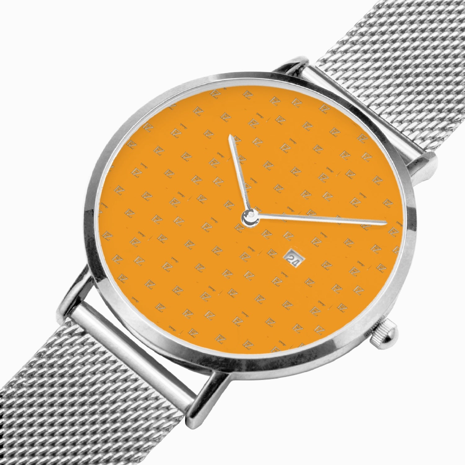 FZ Unisex Stainless Steel Perpetual Calendar Quartz Watch - FZwear