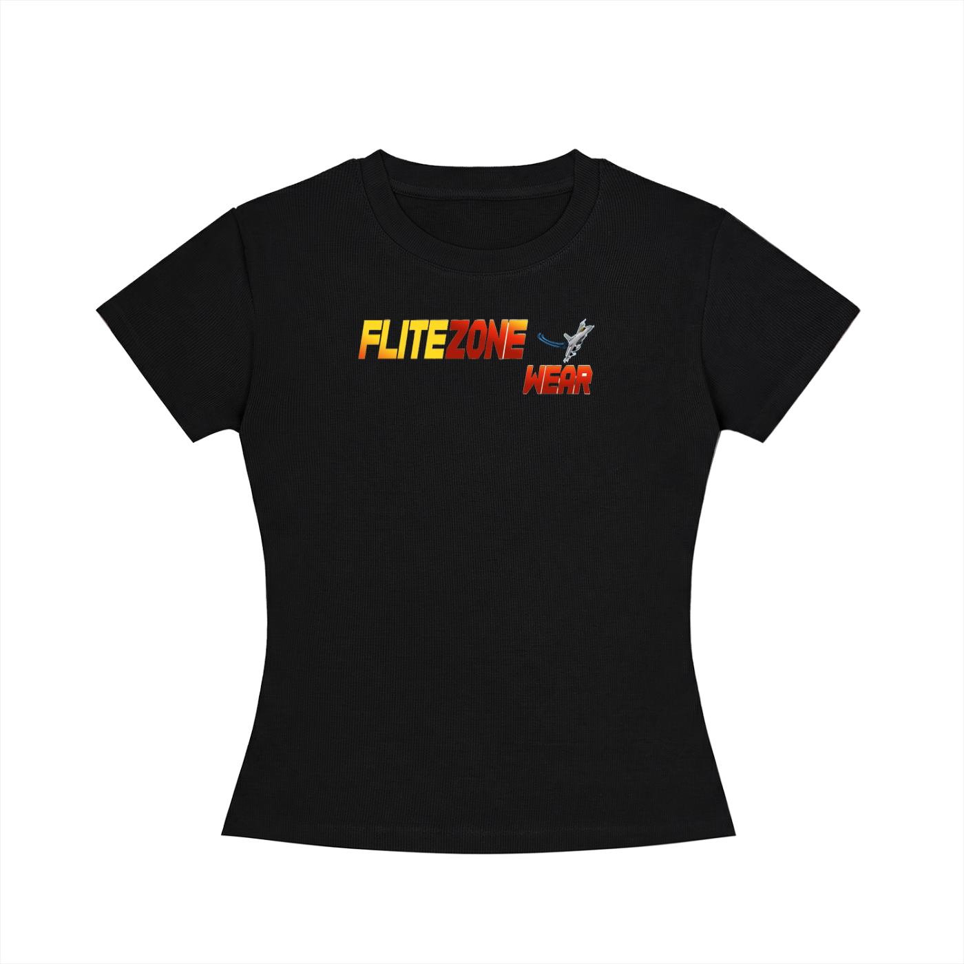 FZ Women's Slim Fit Crewneck Tee