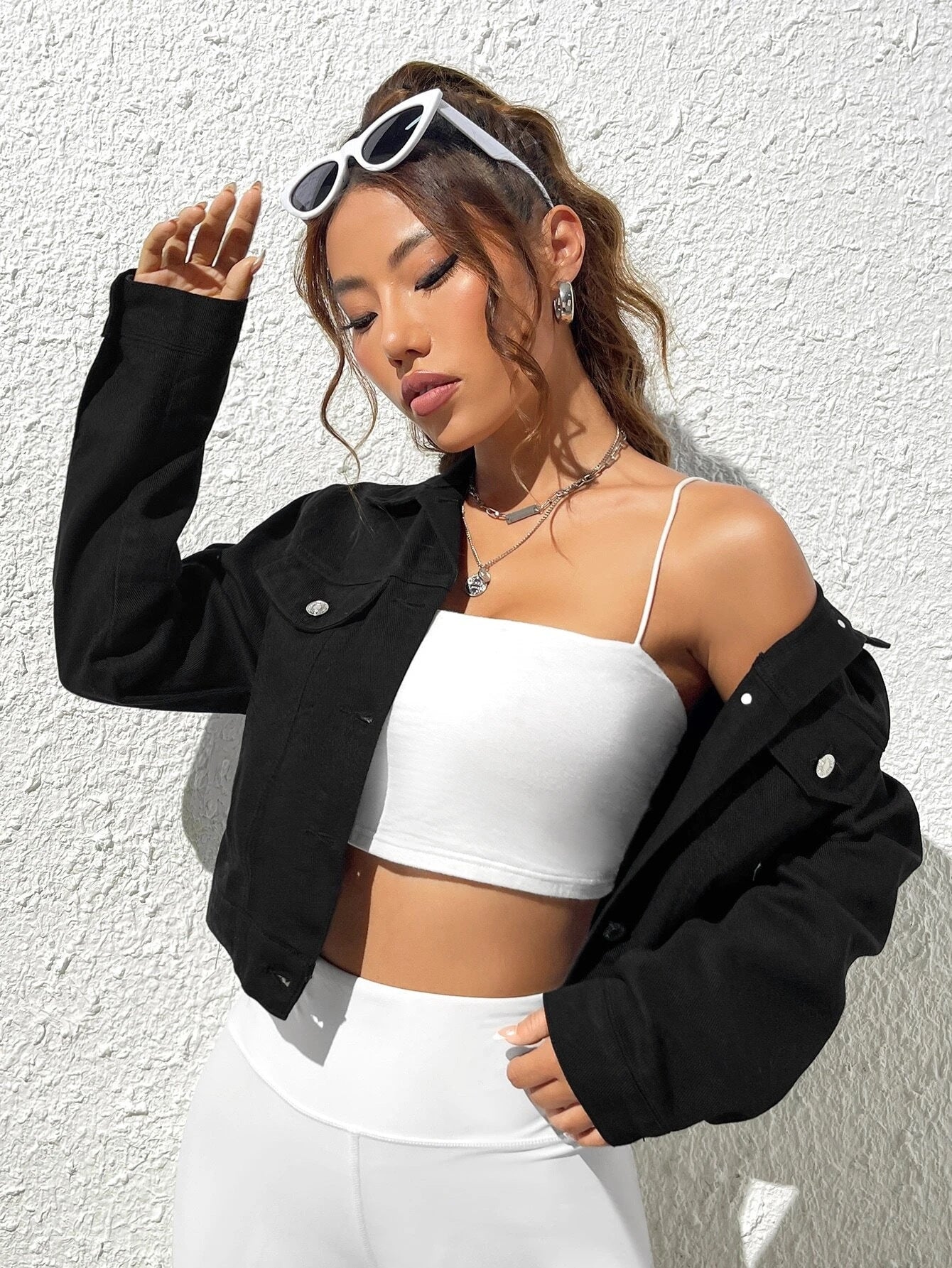 FZ Women's Short Denim Jacket - FZwear