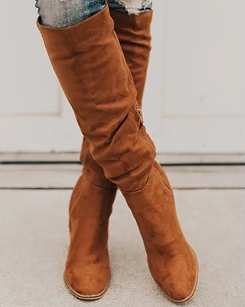 FZ Women's Point Toe Long Boots - FZwear