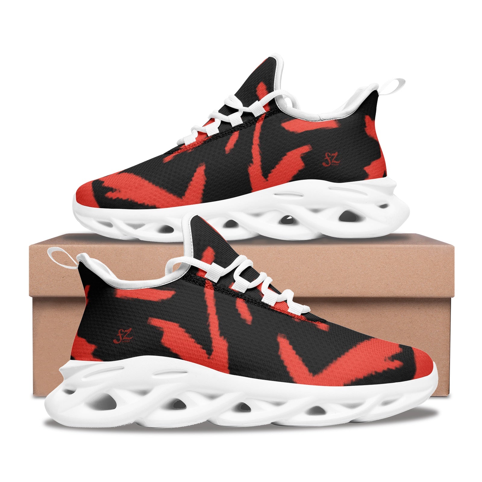 FZ Unisex Bounce Mesh Knit Sneakers