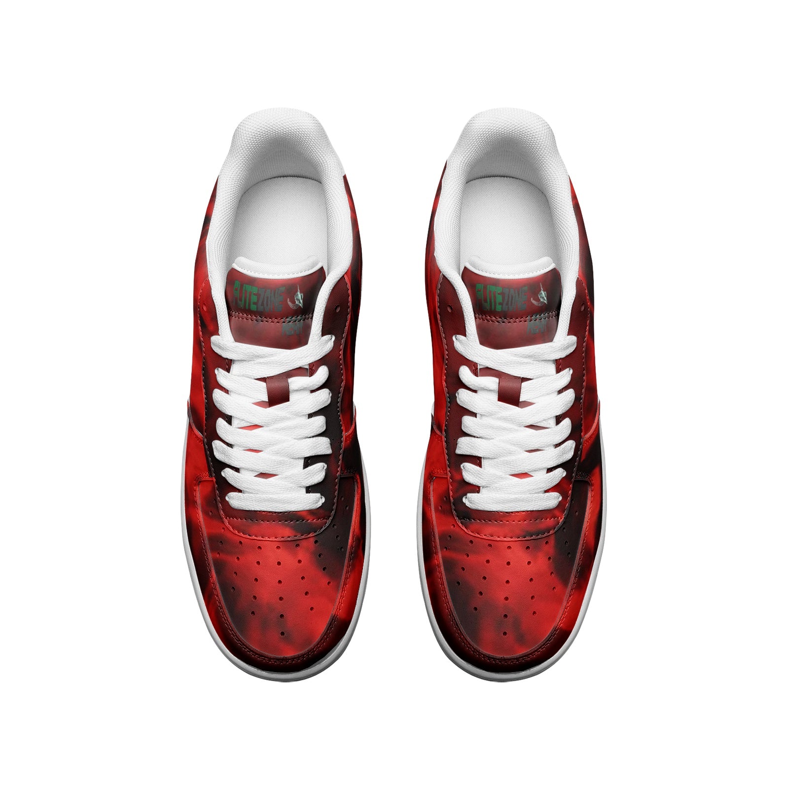 FZ Unisex Low Top Leather Sneakers - FZwear