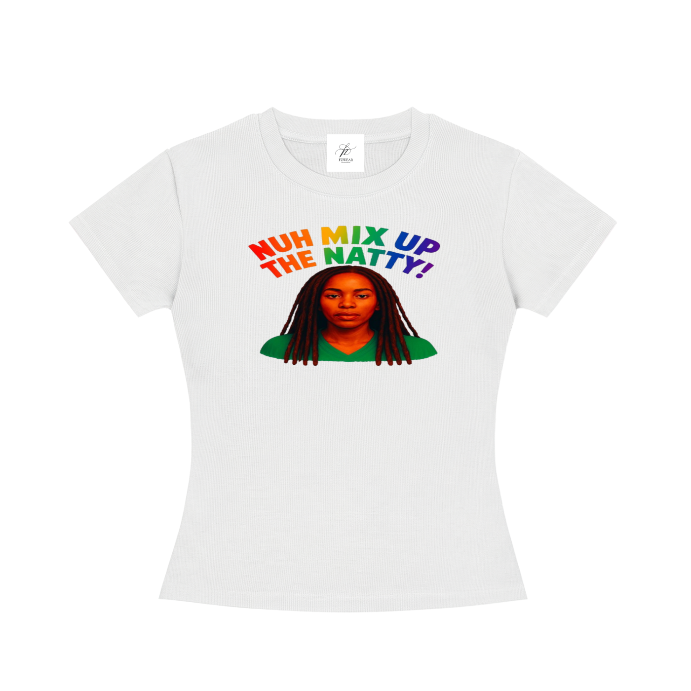 FZ Women's Slim Fit Empress Crewneck Tee