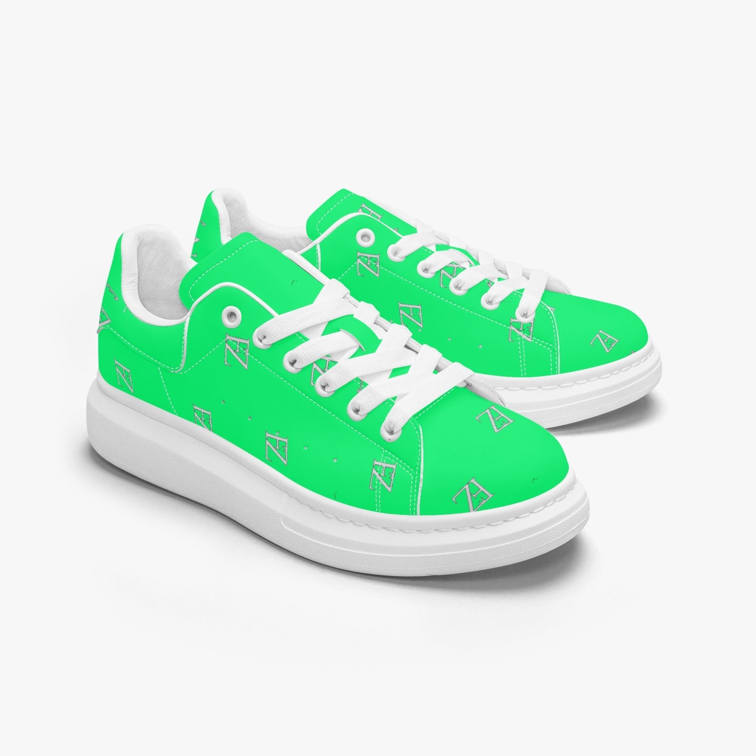 FZ Unisex Leather Oversized Sneakers - FZwear