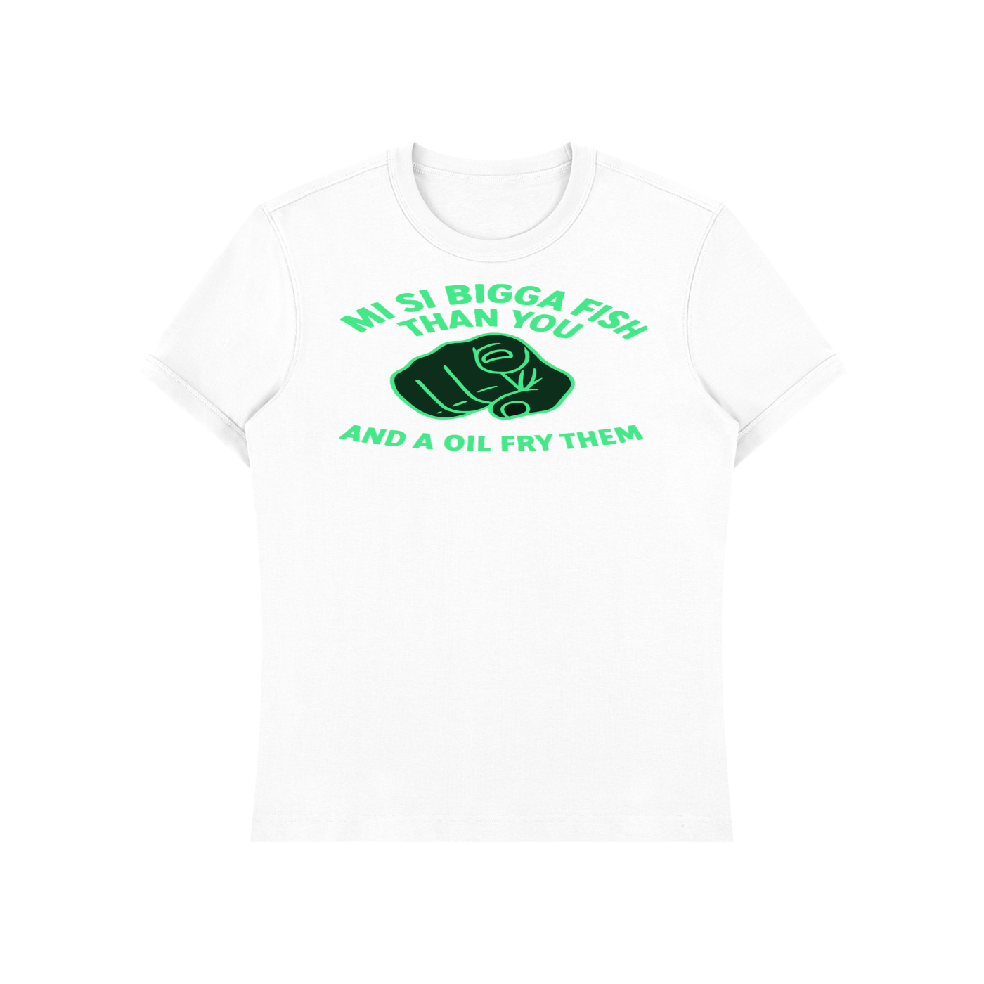 FZ Unisex Heavyweight Fry Slim Fit Tee