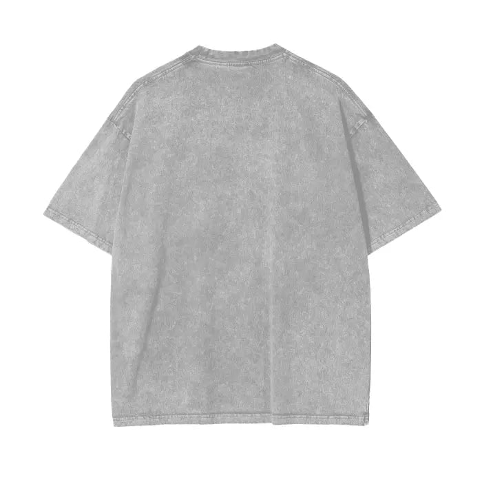 FZ Unisex Acid Wash Oversize Tee