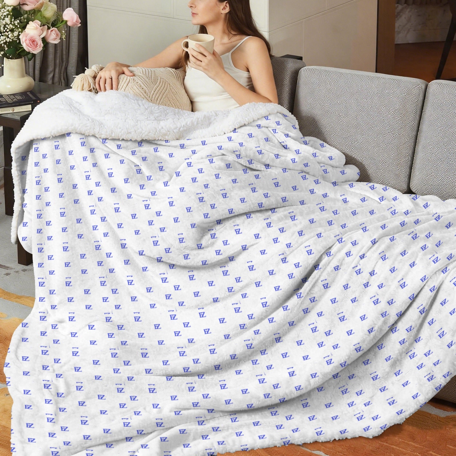 FZ Original Zone 2 Sherpa Fleece Blanket