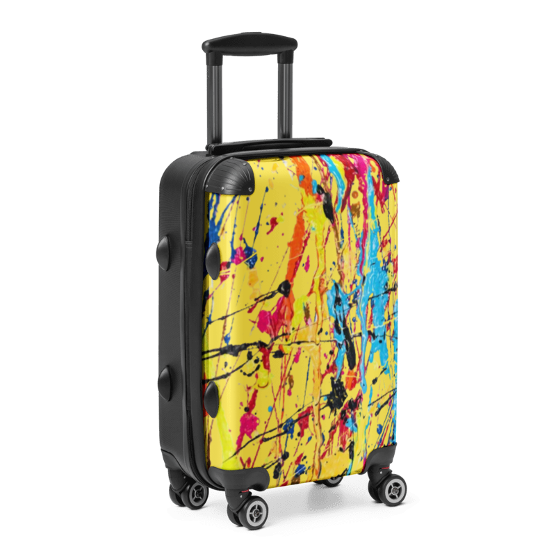 FZ Painted Hard-shell suitcase