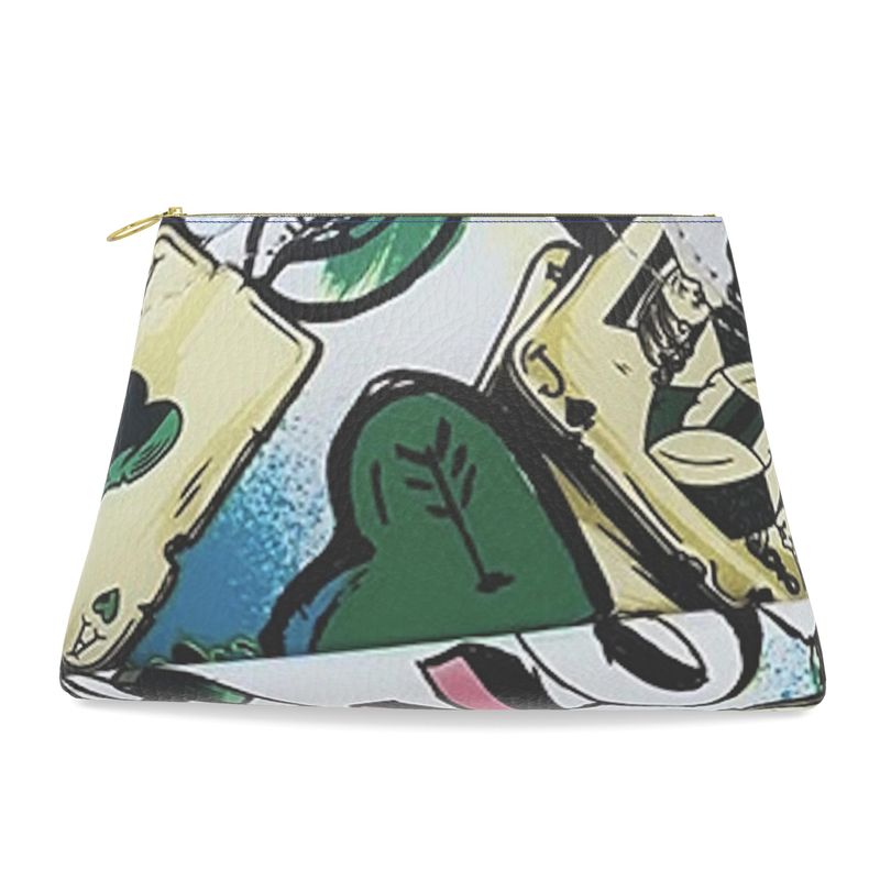 FZ Designer Clutch Purse
