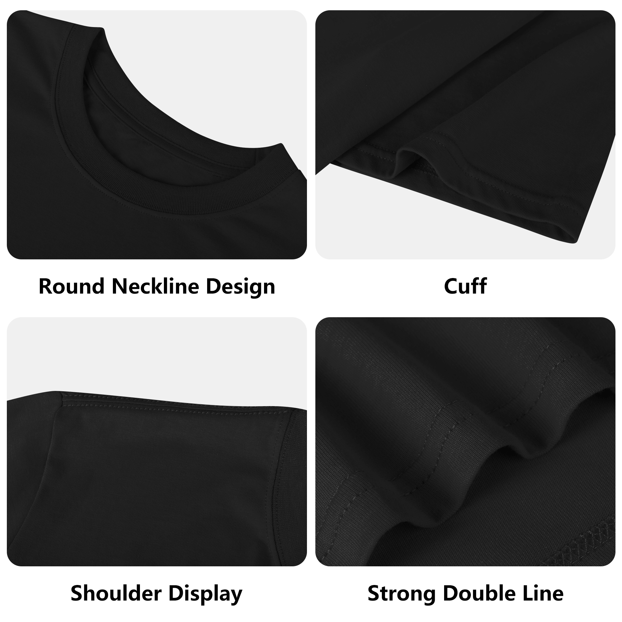 FZ Unisex Crew Neck Short Sleeve Tee