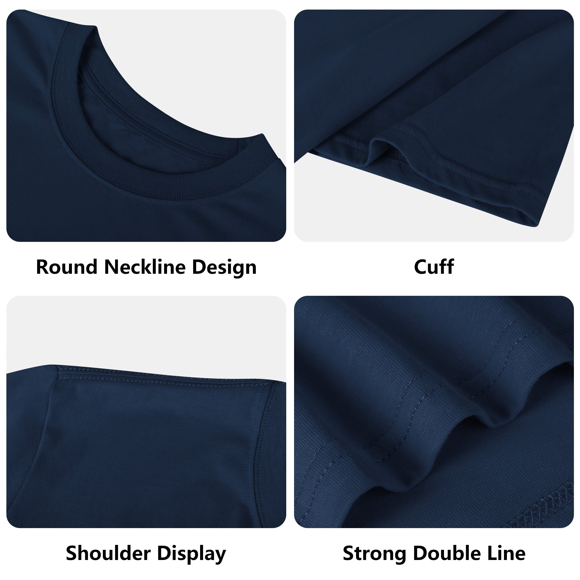 FZ Unisex Crew Neck Short Sleeve Tee