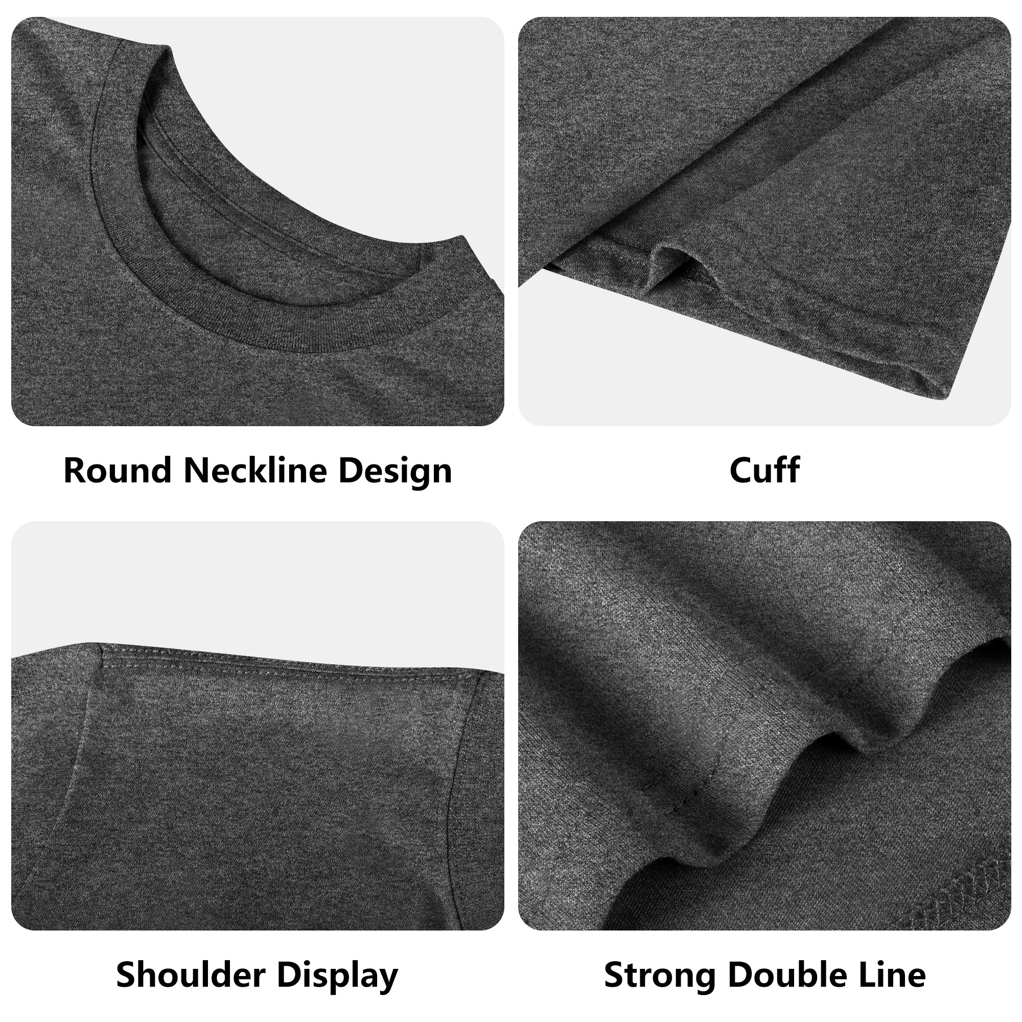 FZ Unisex Crew Neck Short Sleeve Tee