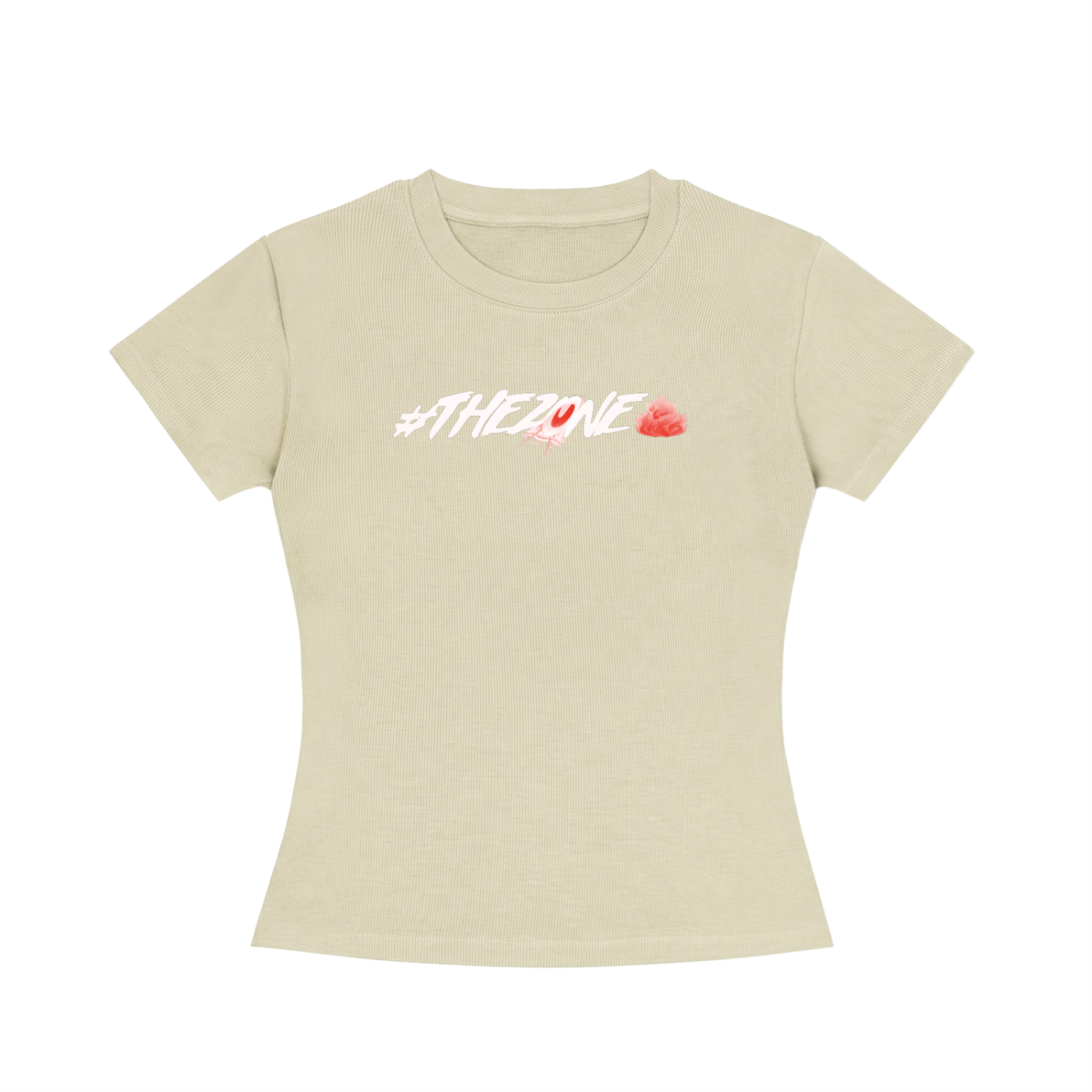 FZ Women's Slim Fit Crewneck Tee