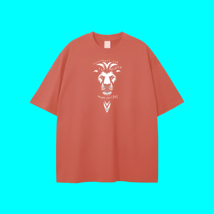 FZ Unisex Streetwear Solid Color Loose Fit FOG Tee