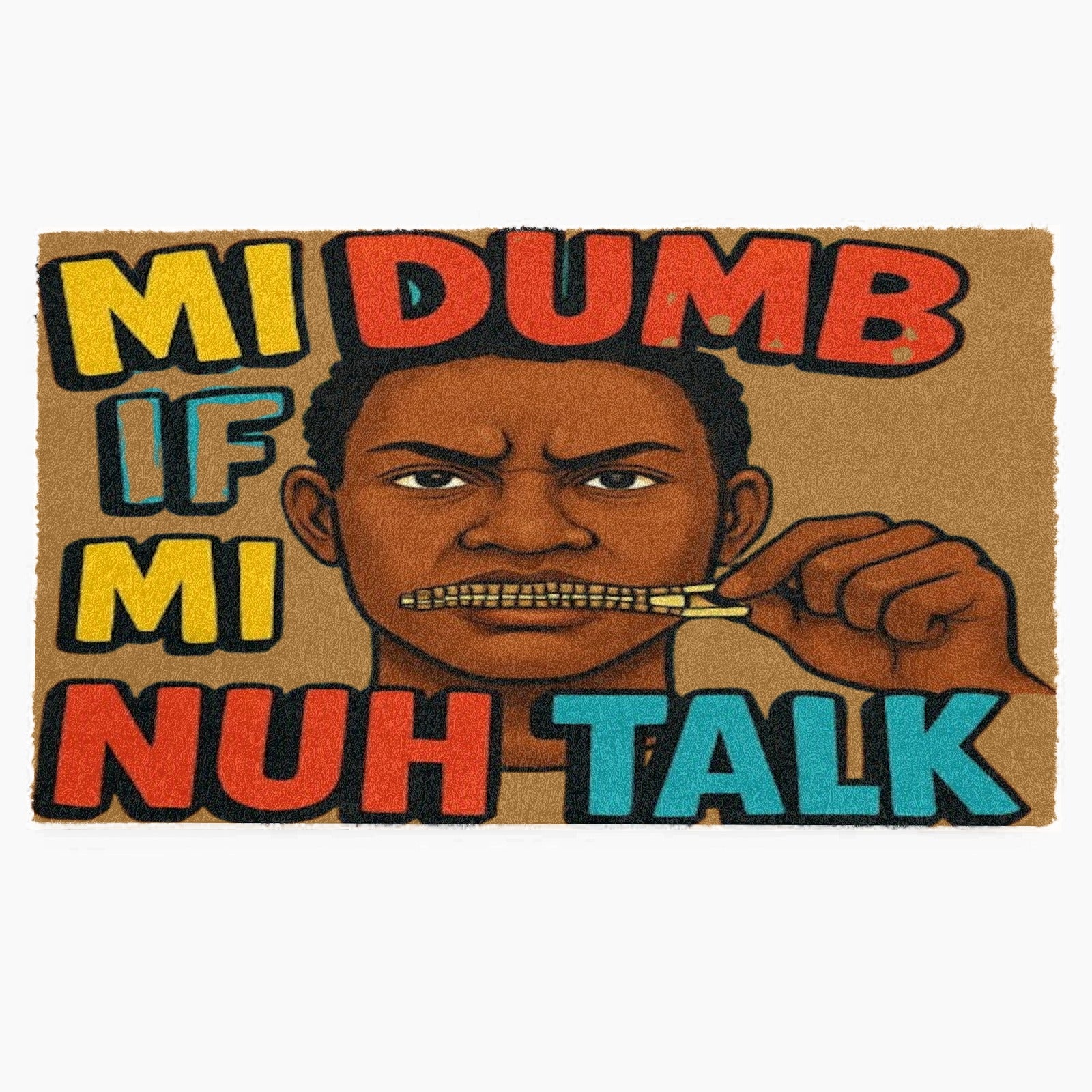 FZ TALK DOOR MAT