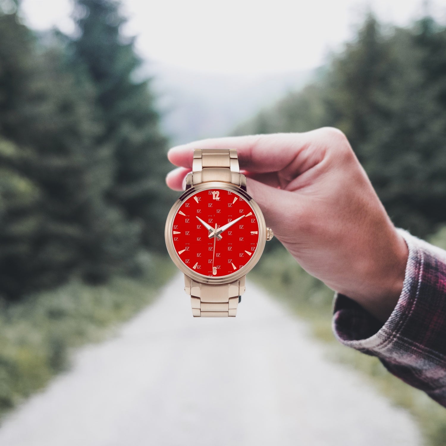 FZ Original Steel Strap Automatic Watch (With Indicators) - FZwear