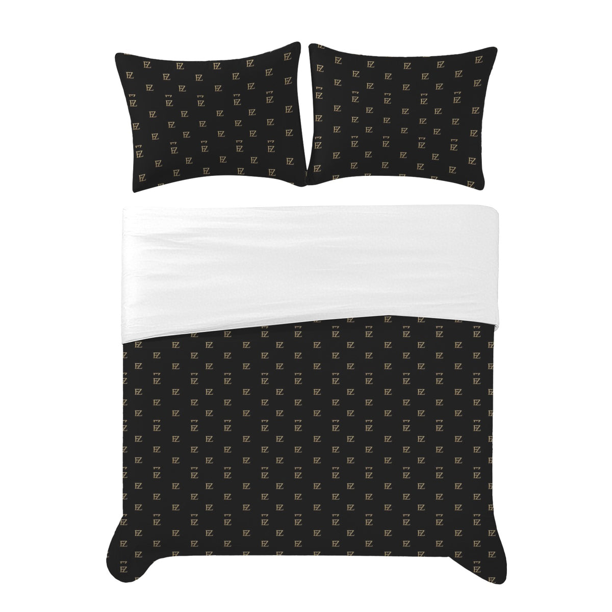 FZ Original Monogram 3-Piece Bedroom Set