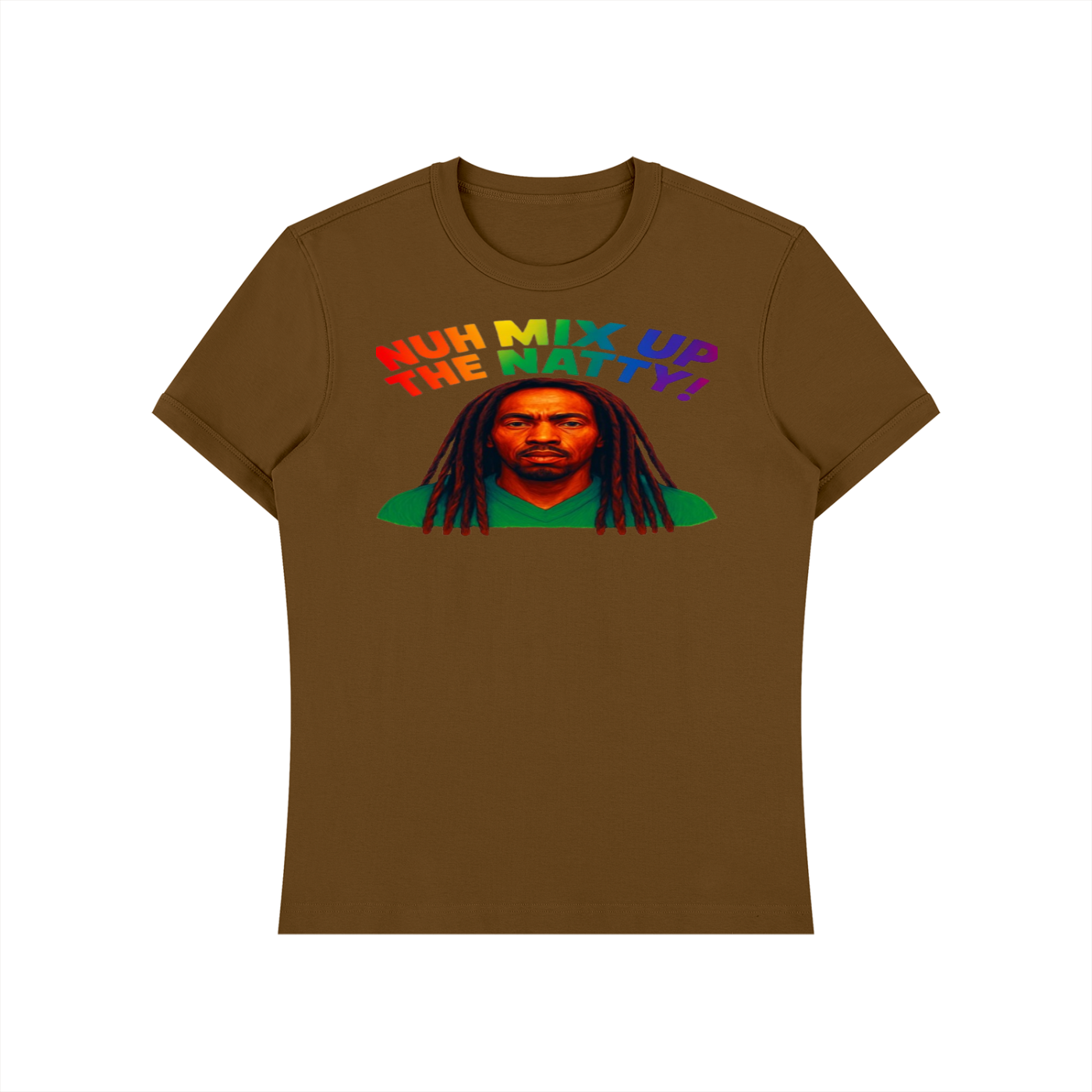 FZ Unisex Heavyweight Natty Slim Fit Tee