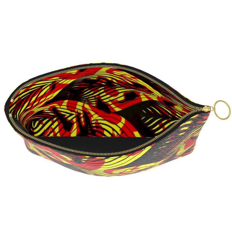 FZ DESIGNER CLUTCH AFRICAN PRINT PURSE