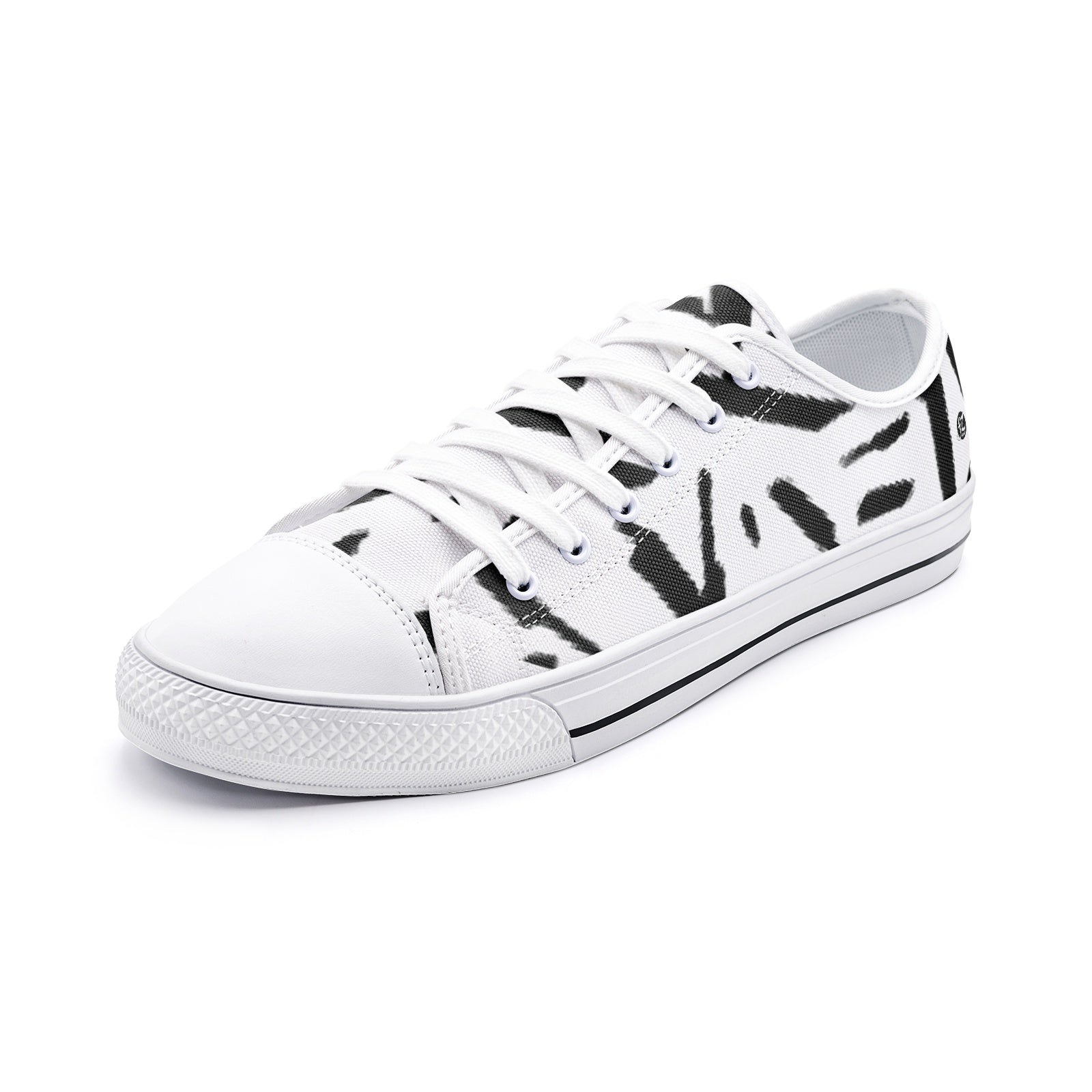 FZ Unisex Low Top Canvas Shoes