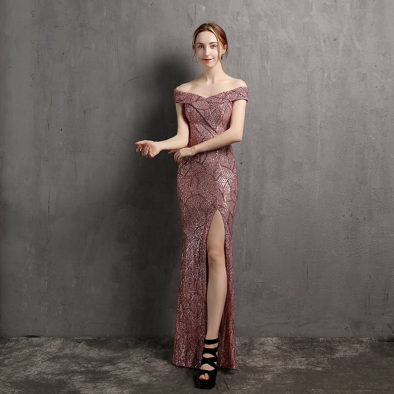 FZ Women's Fairy Dream Socialite Gathering Evening Dress - FZwear