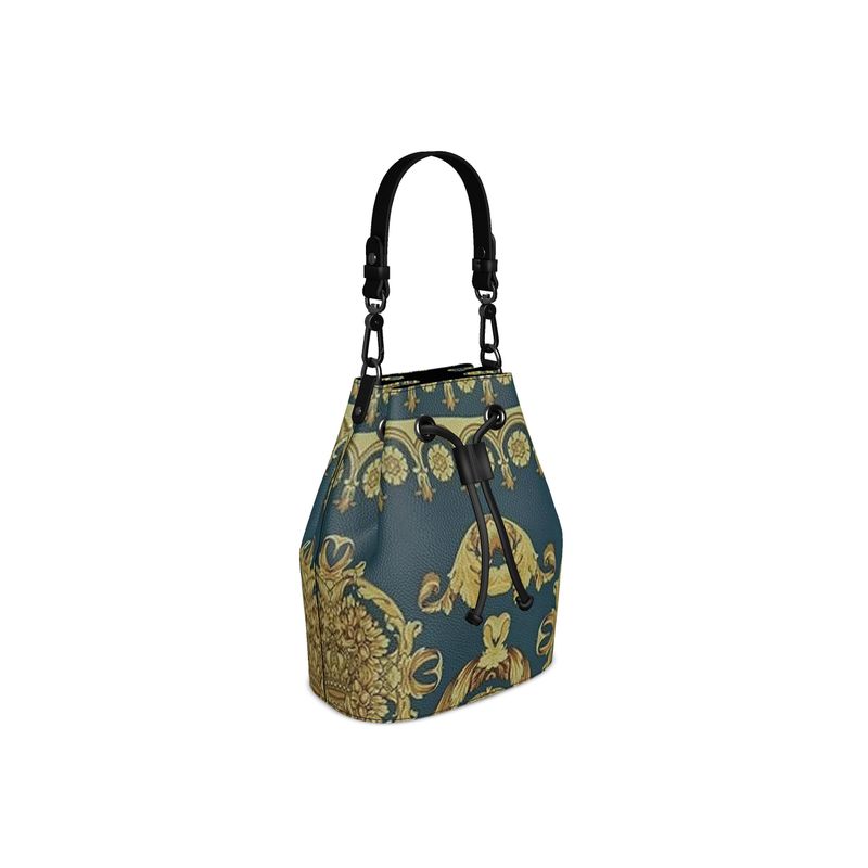 FZ AFRICAN PRINT DESIGNER BUCKET BAG - FZwear