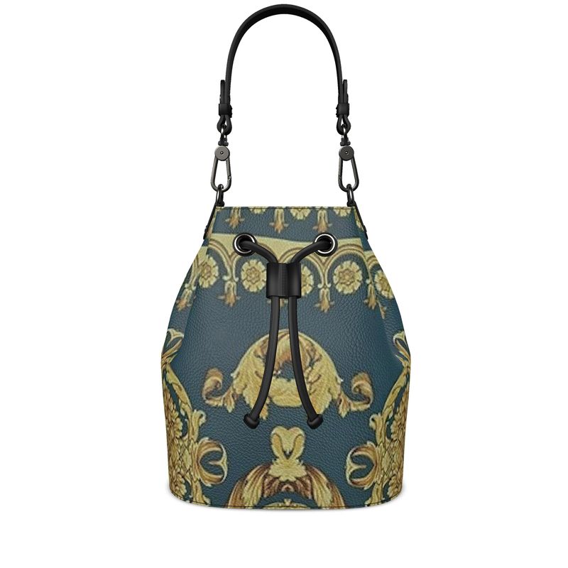 FZ AFRICAN PRINT DESIGNER BUCKET BAG - FZwear