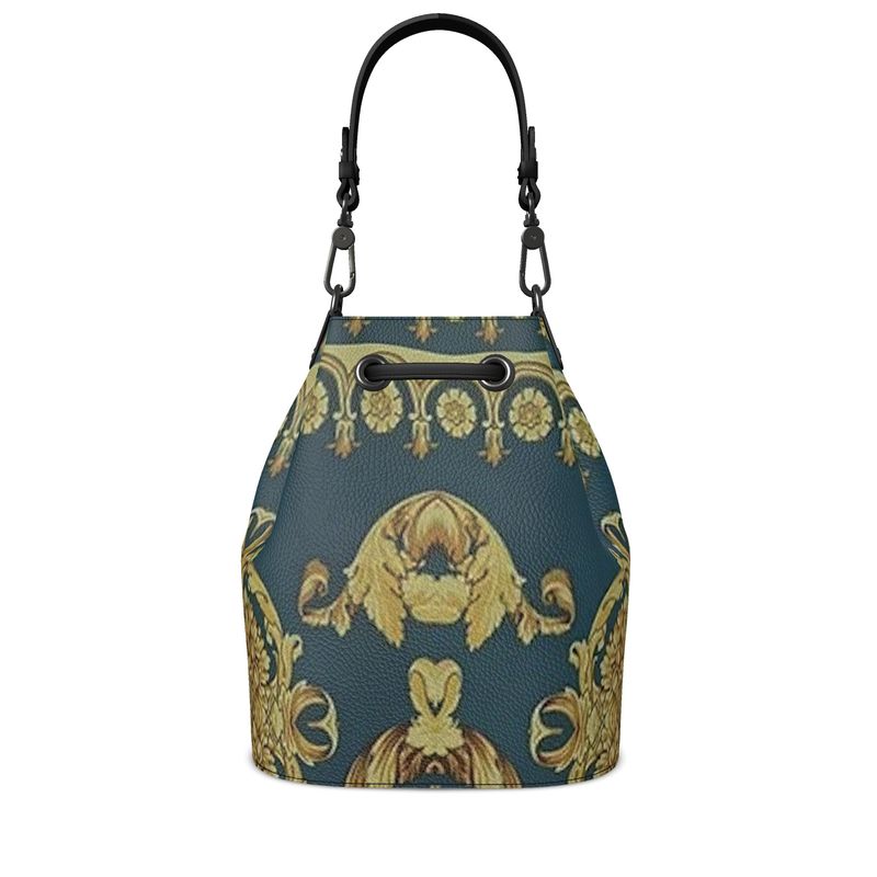 FZ AFRICAN PRINT DESIGNER BUCKET BAG - FZwear