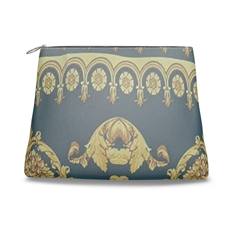 FZ AFRICAN PRINT DESIGNER CLUTCH PURSE - FZwear