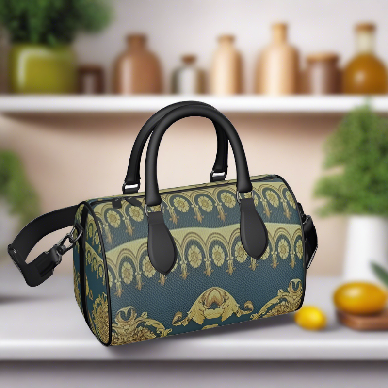 FZ AFRICAN PRINT DESIGNER DUFFLE BAG - FZwear