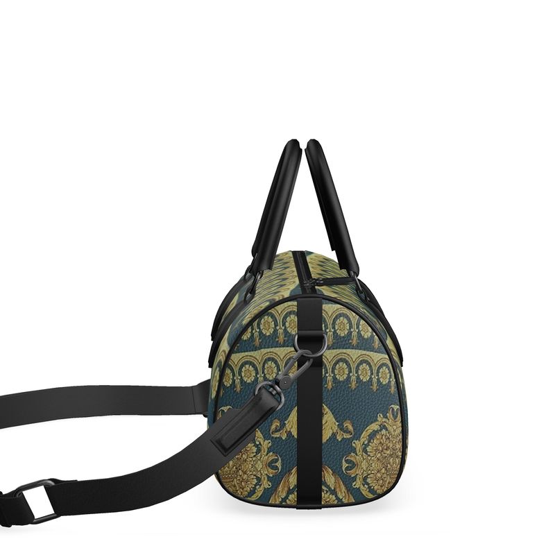FZ AFRICAN PRINT DESIGNER DUFFLE BAG - FZwear