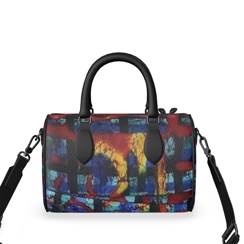 FZ AFRICAN PRINT DESIGNER DUFFLE BAG - FZwear