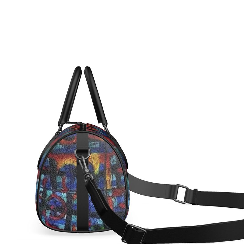 FZ AFRICAN PRINT DESIGNER DUFFLE BAG - FZwear