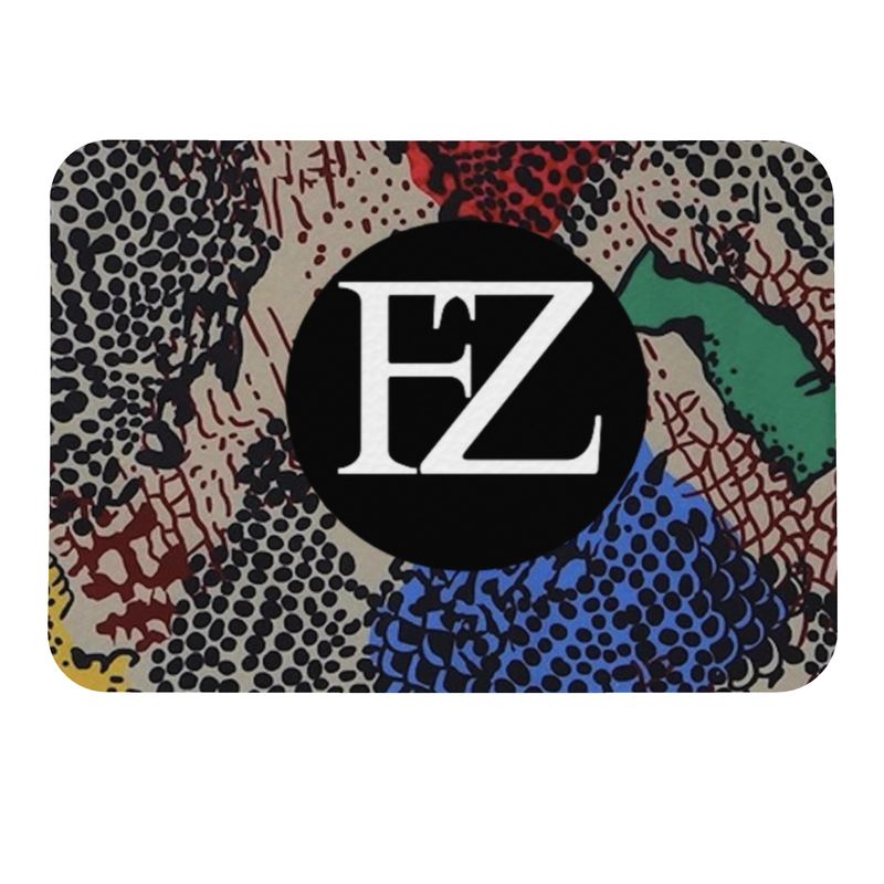 FZ DESIGNER AFRICAN PRINT CLUTCH PURSE