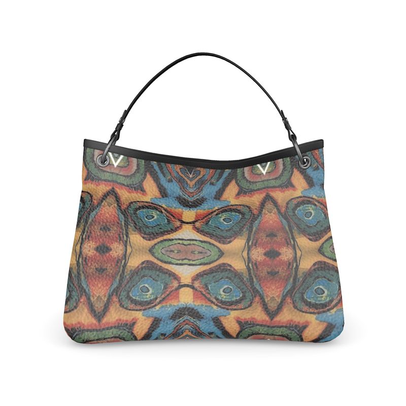 FZ ORIGINAL AFRICAN PRINT SLOUCH BAG - FZwear