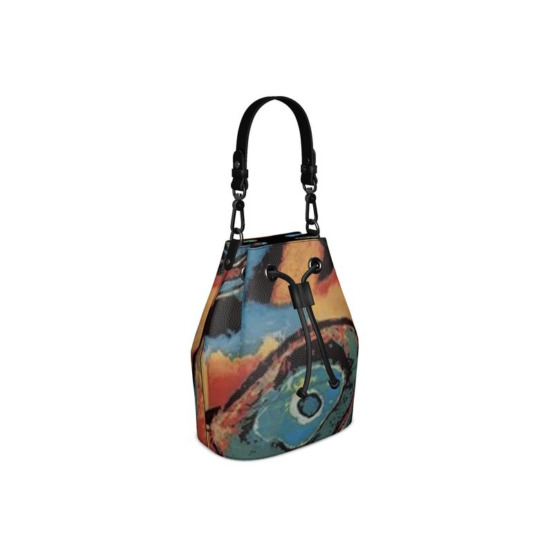FZ DESIGNER AFRICAN PRINT BUCKET BAG - FZwear
