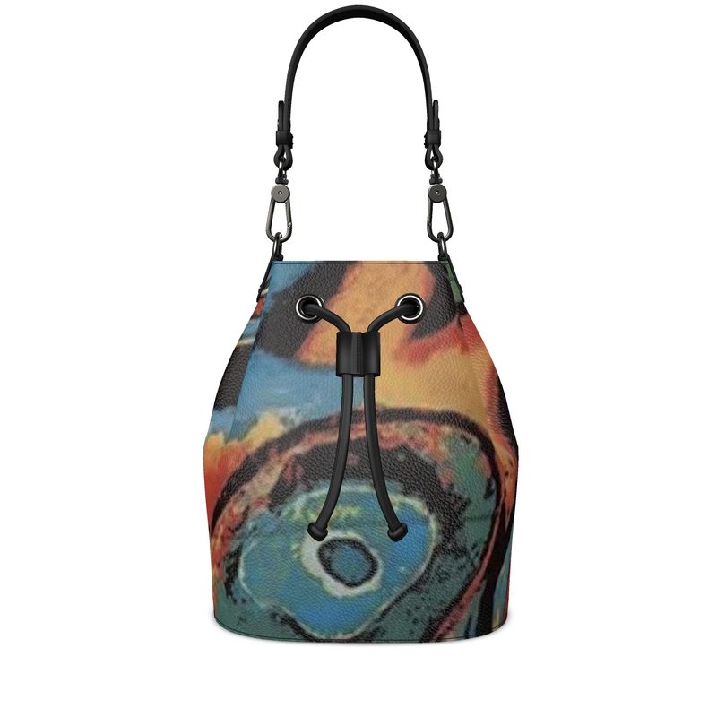 FZ DESIGNER AFRICAN PRINT BUCKET BAG - FZwear