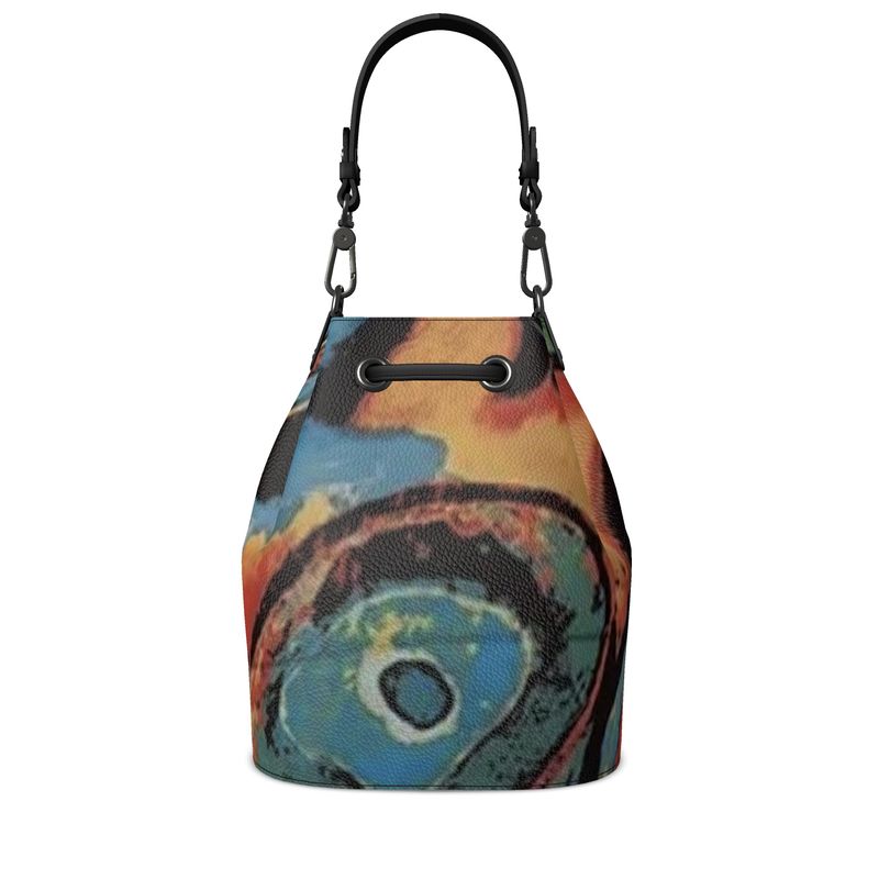 FZ DESIGNER AFRICAN PRINT BUCKET BAG - FZwear