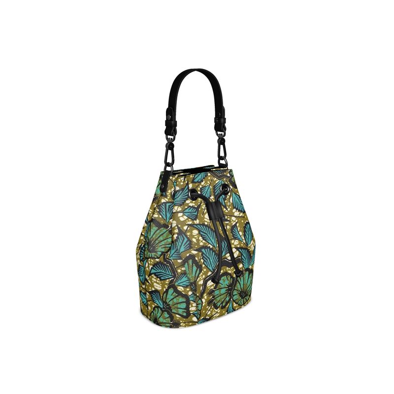 FZ AFRICAN PRINT DESIGNER BUCKET BAG Contrado