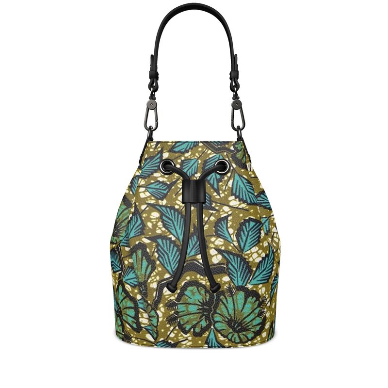 FZ AFRICAN PRINT DESIGNER BUCKET BAG Contrado
