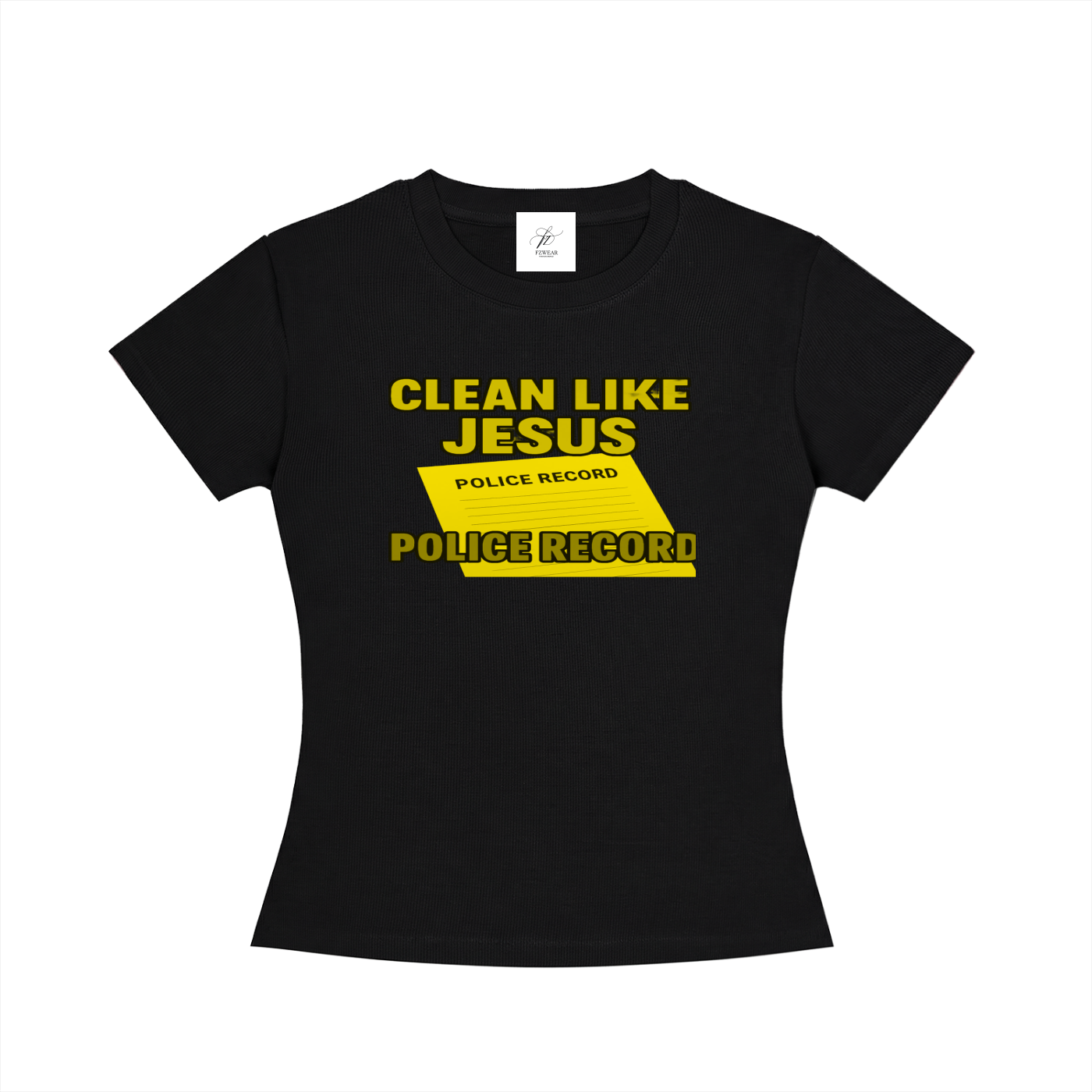 FZ Women's Slim Fit Crewneck Tee