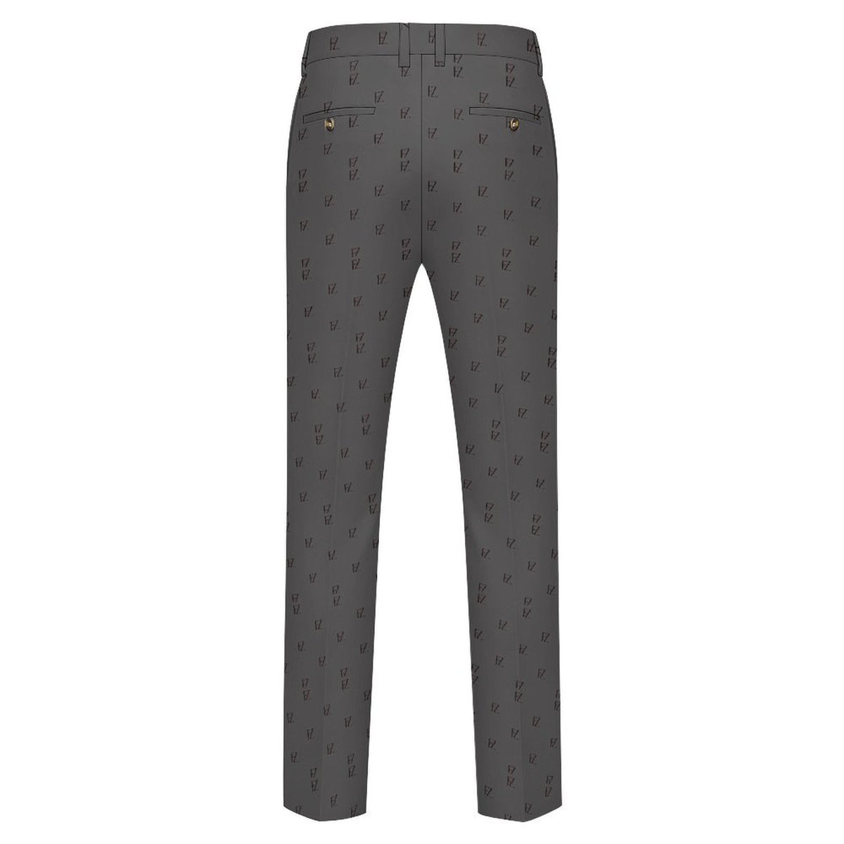 All Over Print Men's Classic Suit Pants