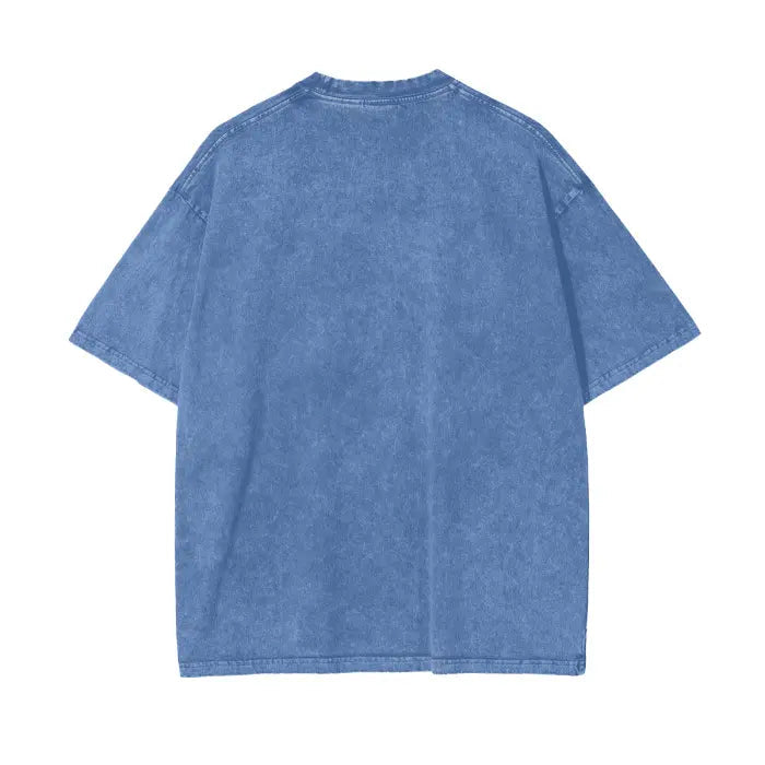 FZ Unisex Acid Wash Oversize Tee