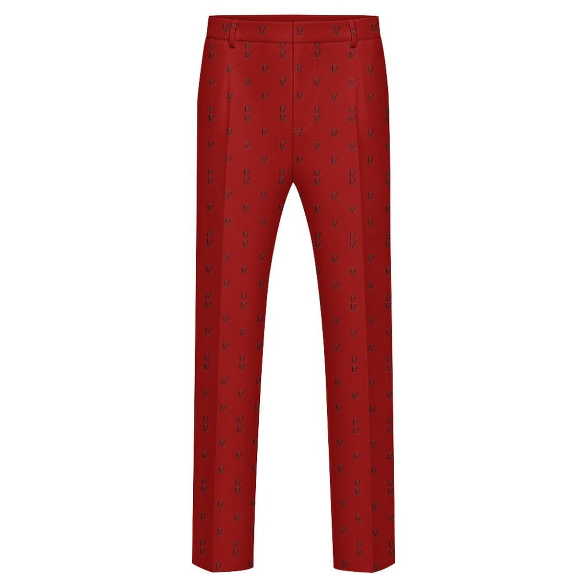 All Over Print Men's Classic Suit Pants